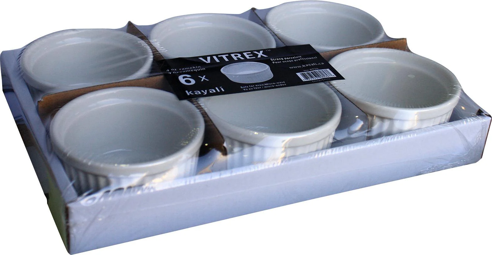 Vitrex - Ramekin/Sauce Cup - 4oz/118ml - 3.25" - 8036 - Image 2
