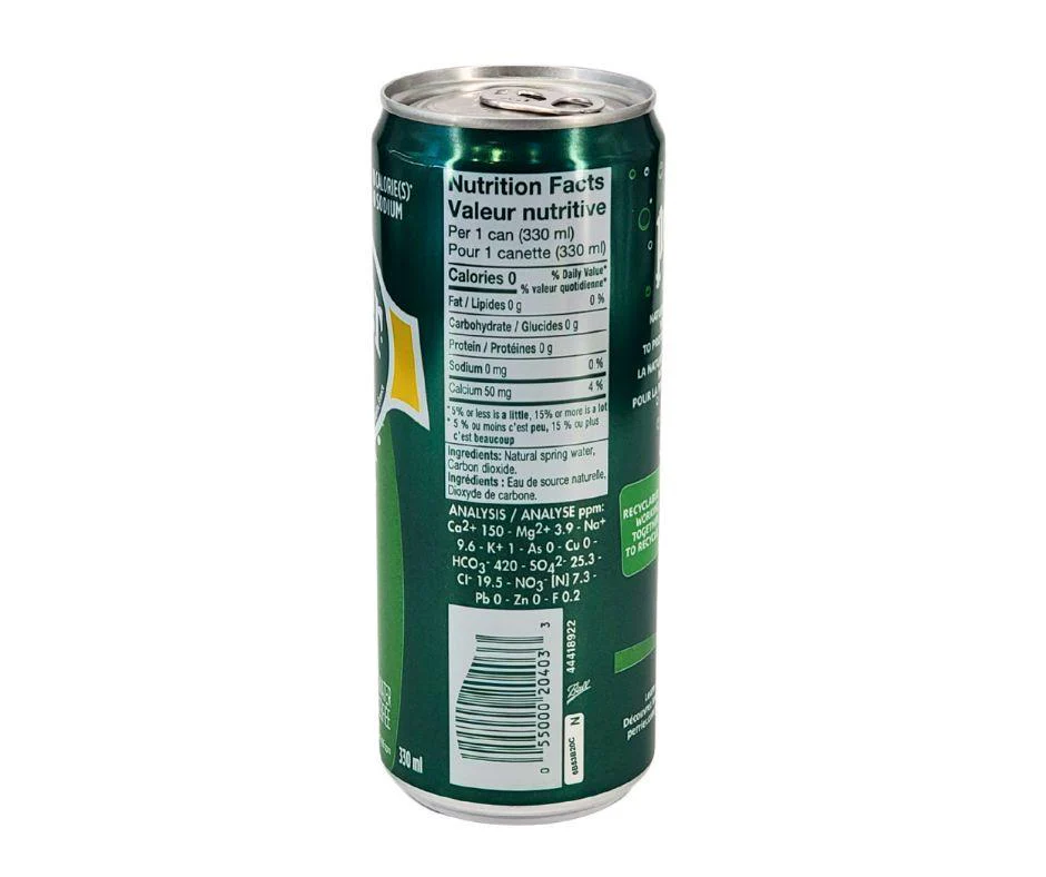 Perrier - Water - Original - Slim Cans - Image 2