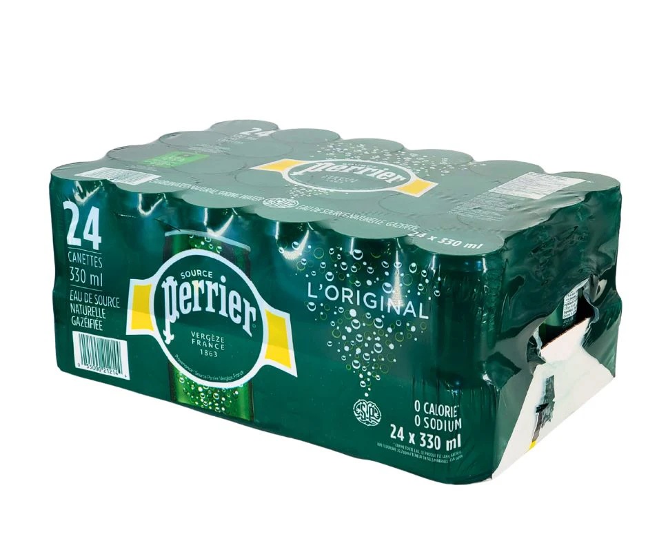 Perrier - Water - Original - Slim Cans - Image 5