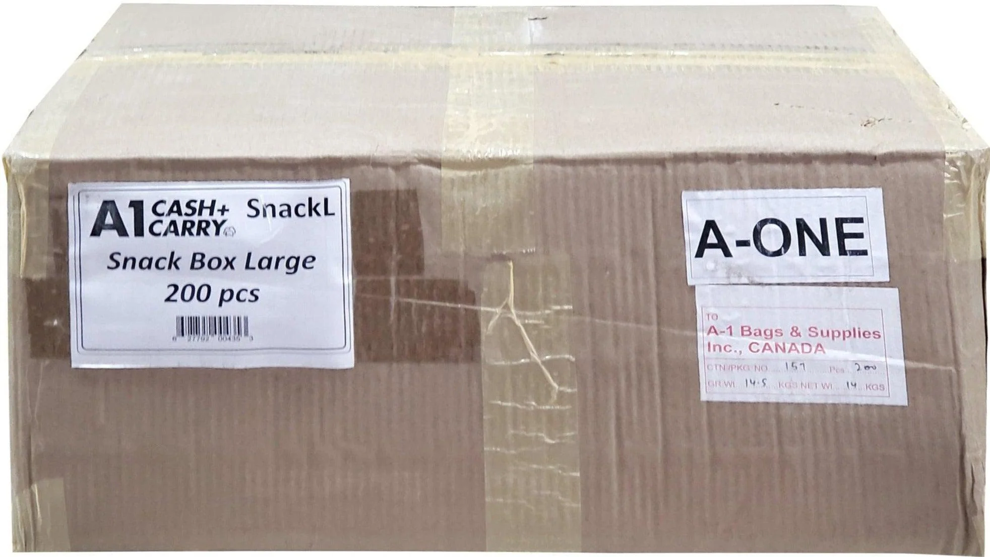 CLR - A1 - Snack Box - Large - Image 3
