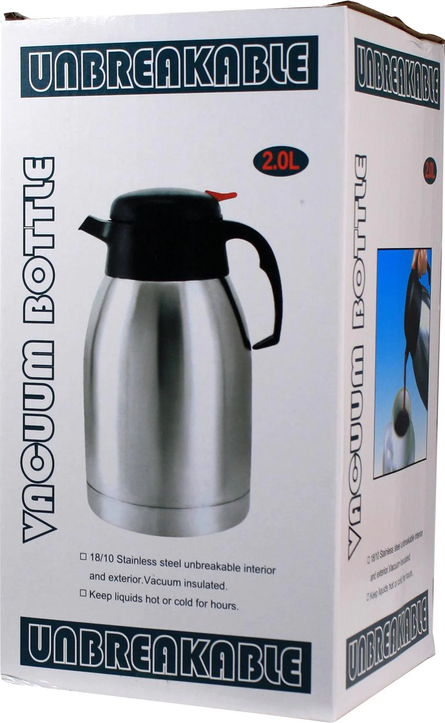 SS Vacuum Jug 2.0L - Image 4