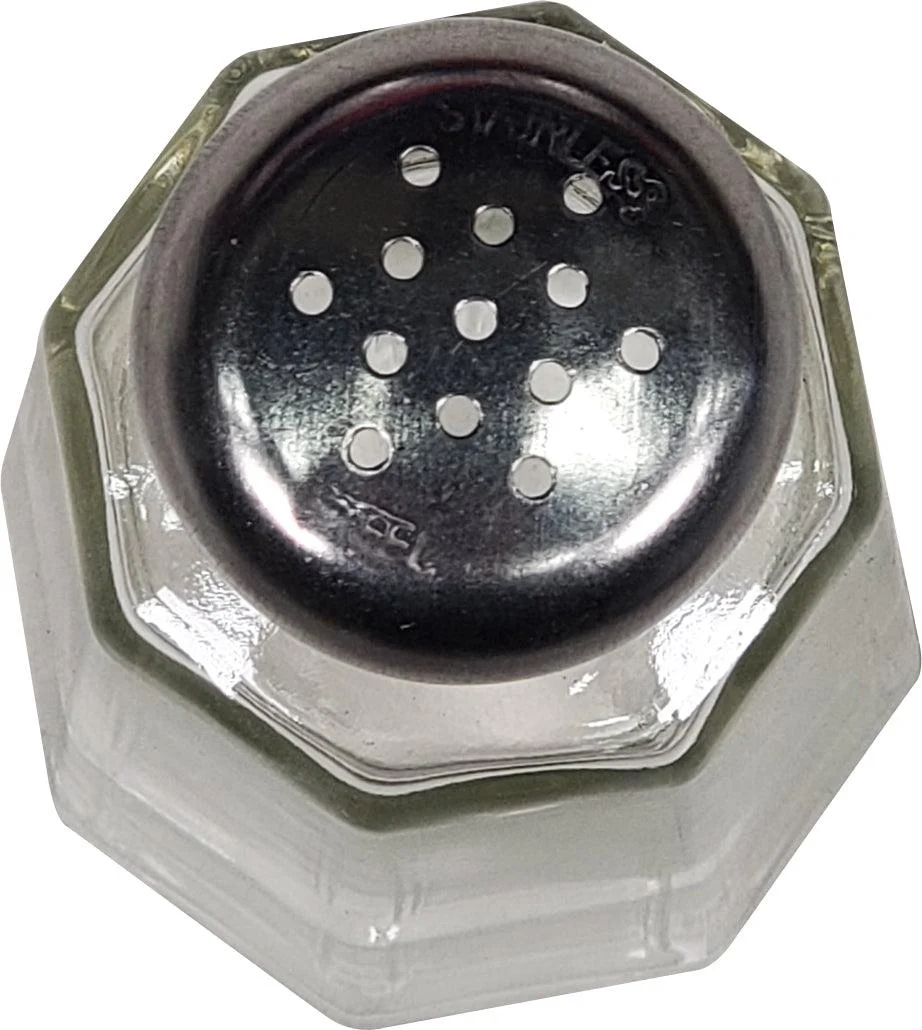 Salt & Pepper Glass Shakers 2oz - Image 2