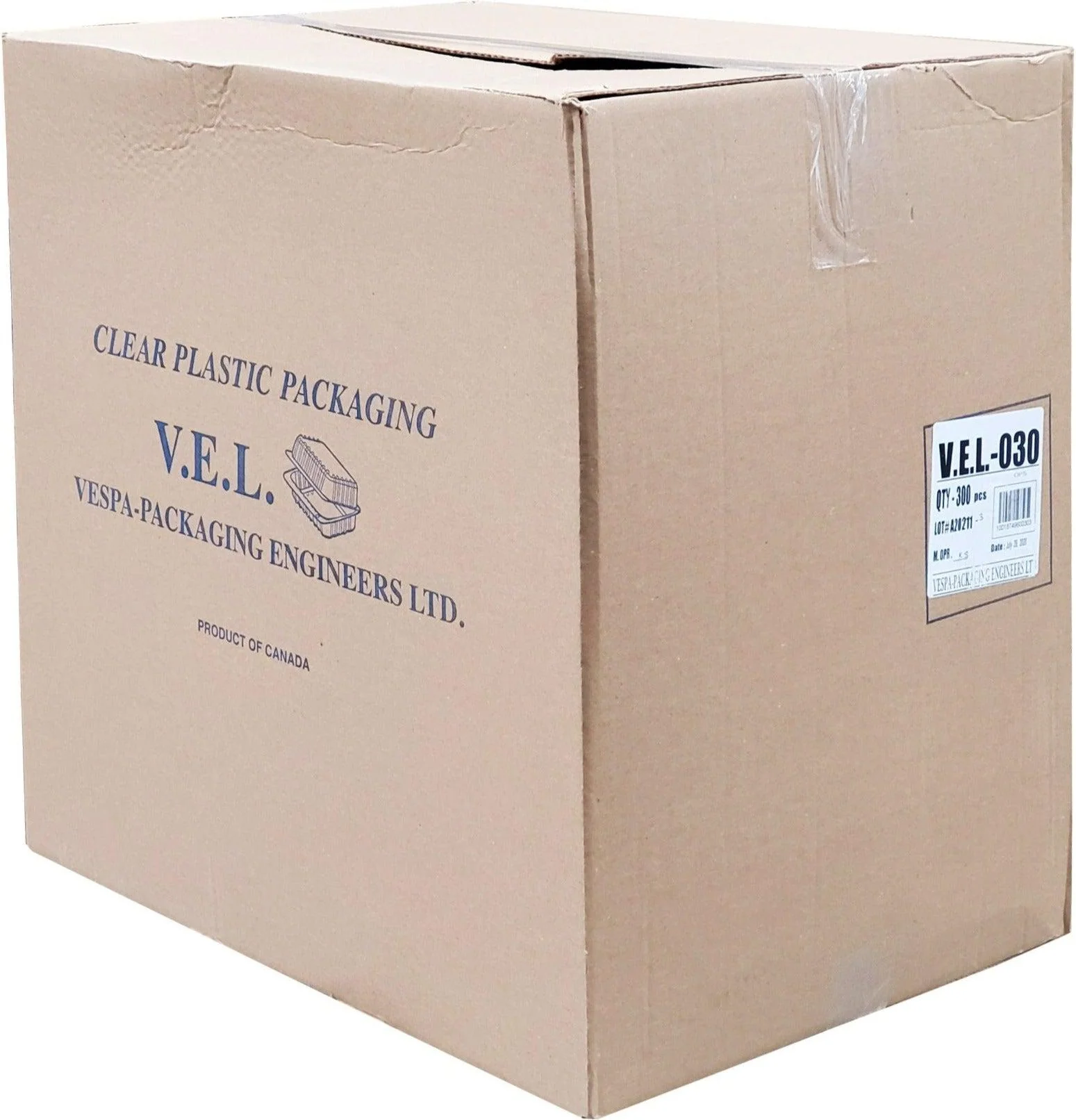 Vespa - Shallow Jumbo Pack - 10.3" x 7.0375" x 3.25" - OPS - VEL-030 - Image 3