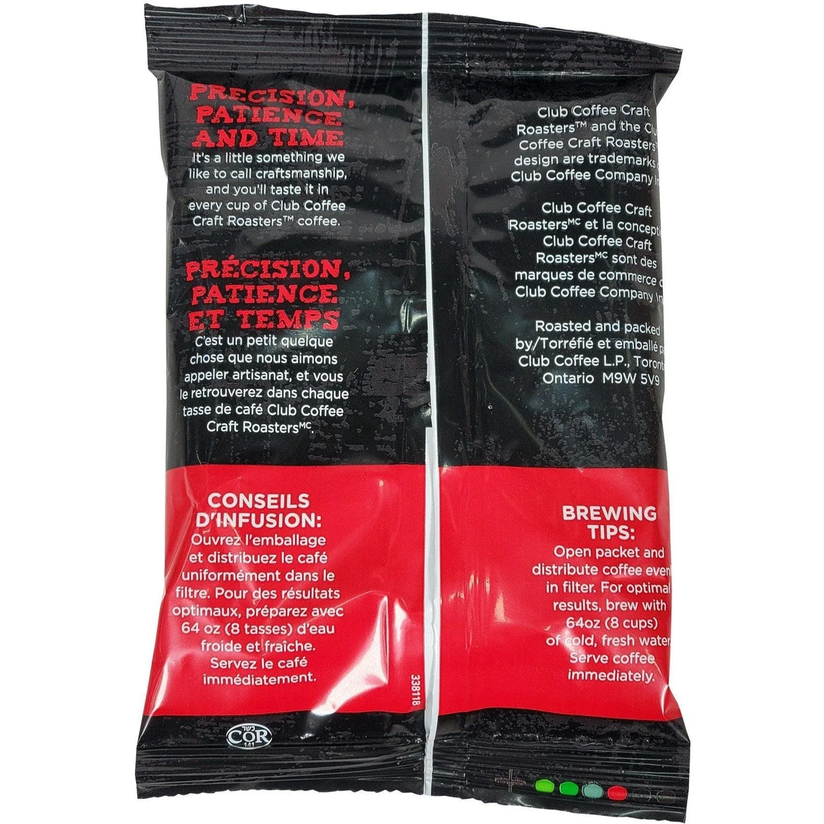 Club Coffee - Coffee - 100% Colombian Ground - 82372 - Image 3