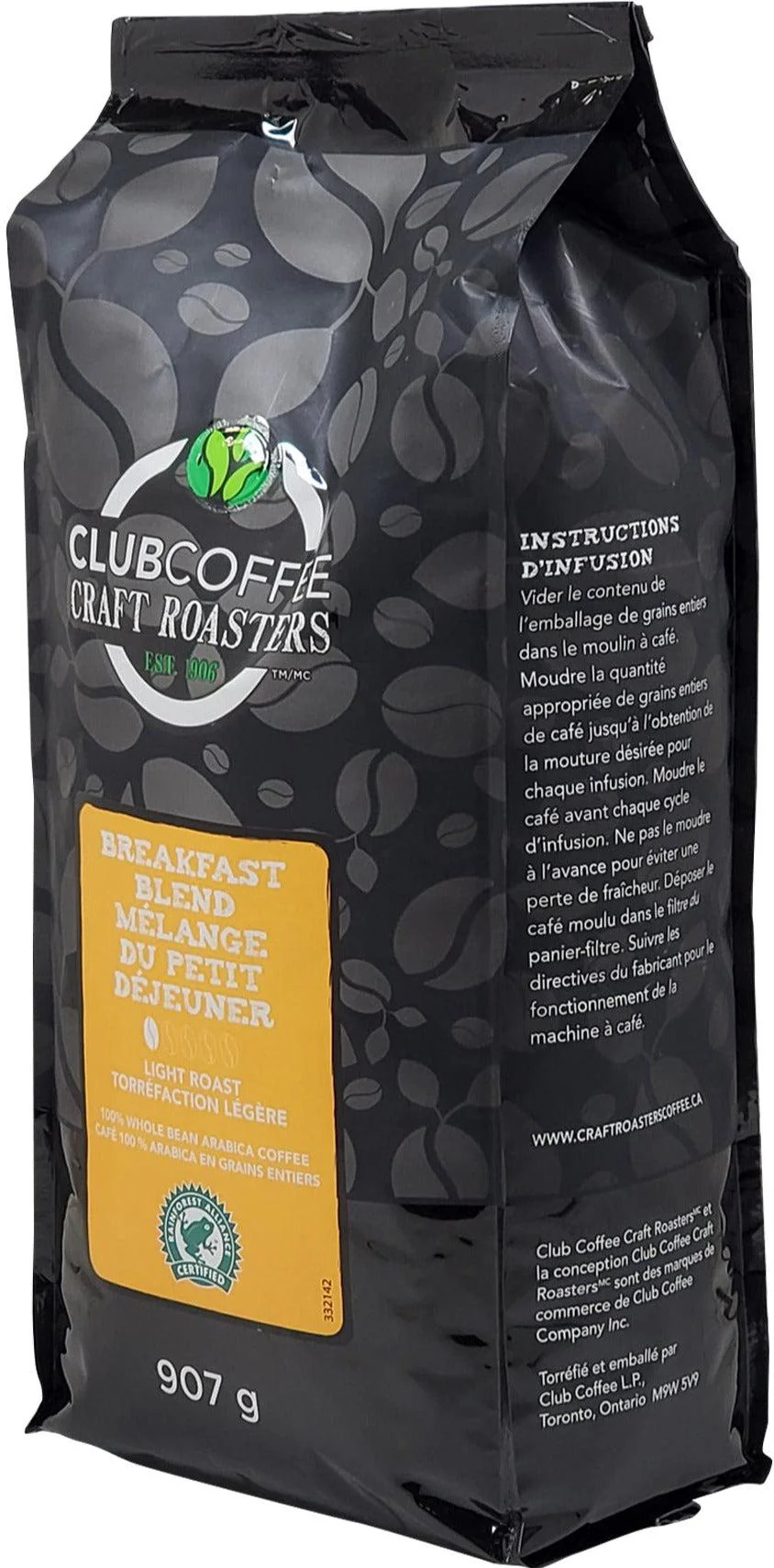 Club Coffee - Craft Roasters Breakfast Blend WB - 25838 - Image 3