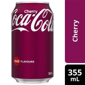 Coca Cola - Cherry - Cans - Image 2