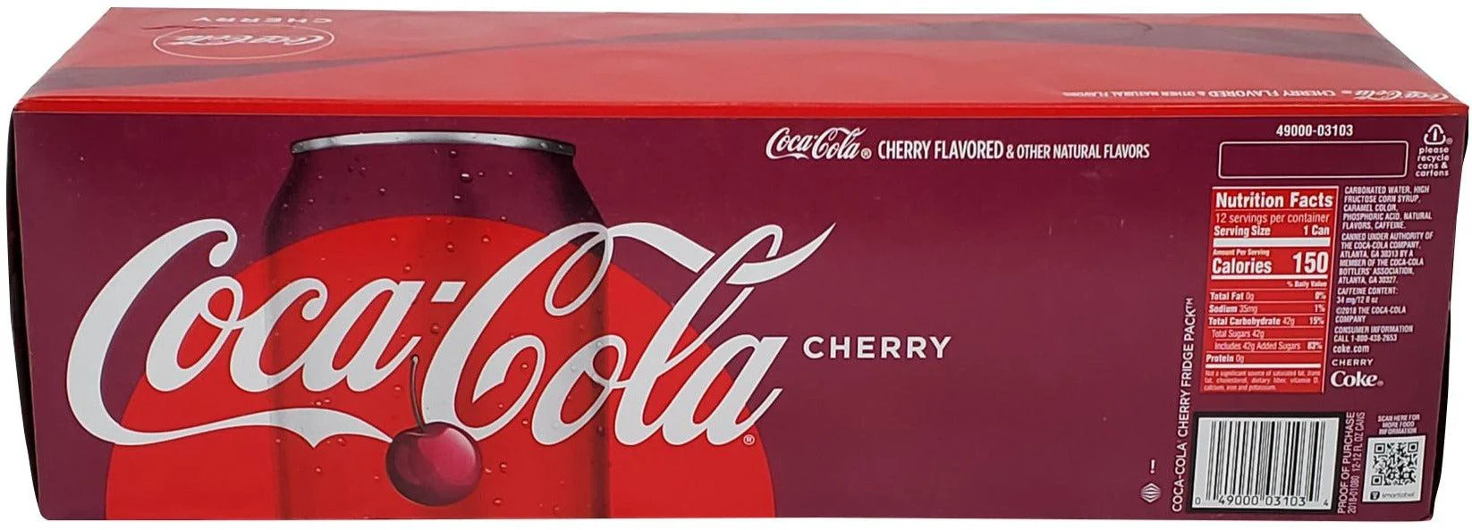 Coca Cola - Cherry - Cans - Image 3