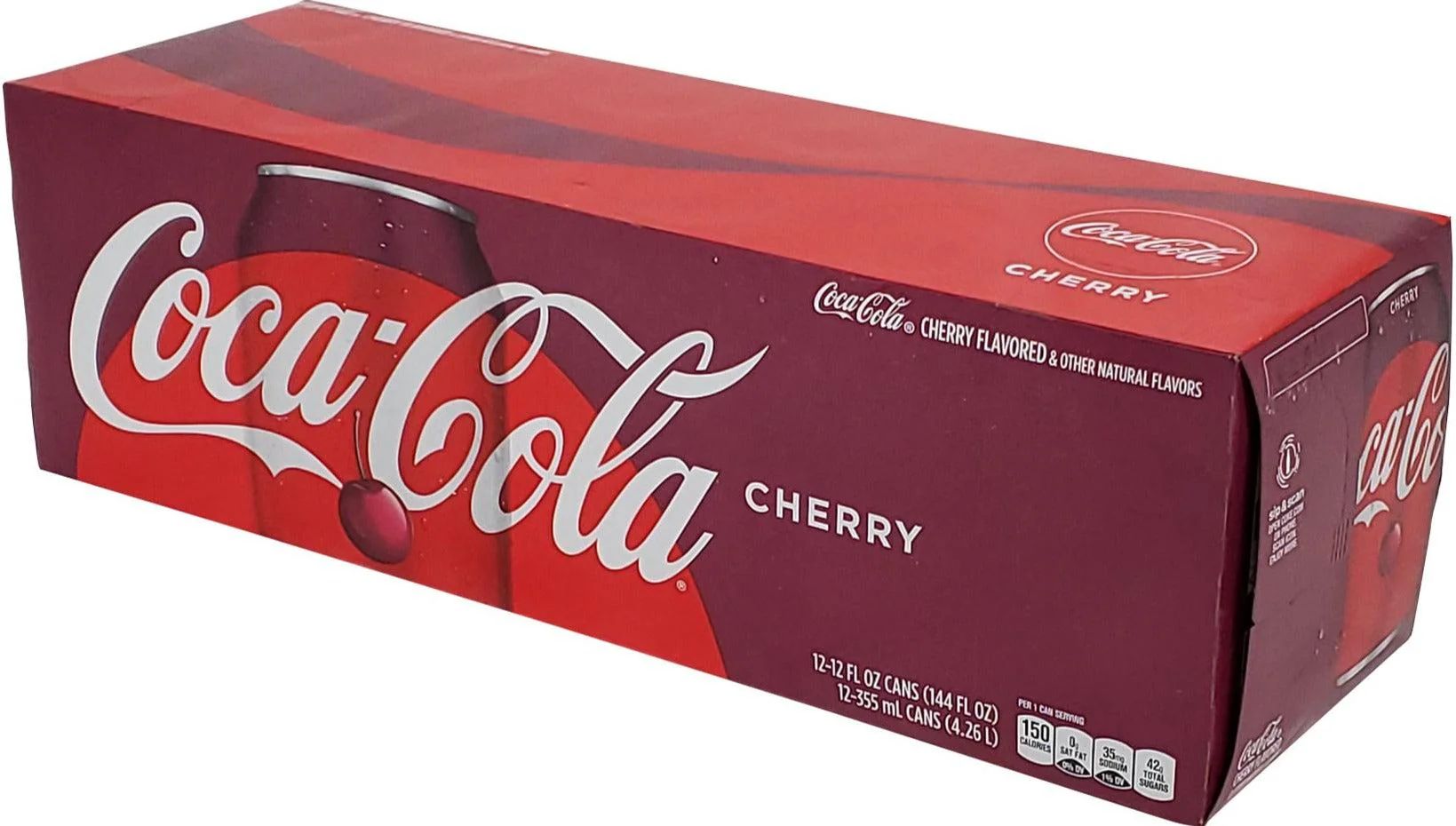 Coca Cola - Cherry - Cans - Image 4
