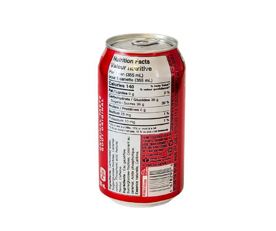 Coca Cola - Coke - Original - Cans - Image 3