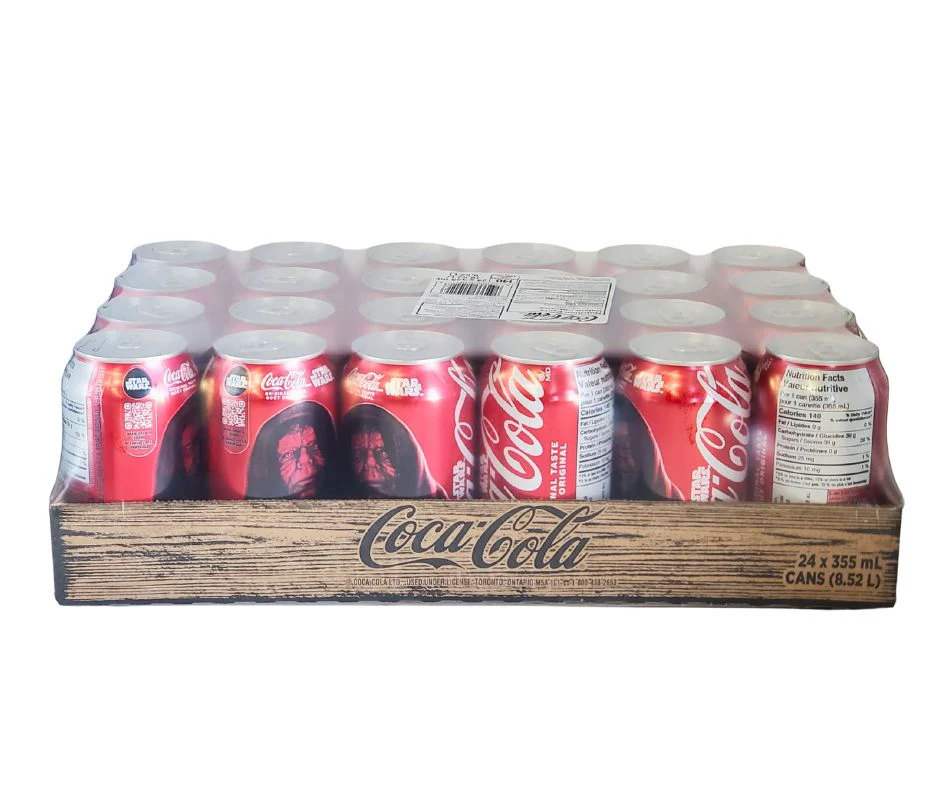 Coca Cola - Coke - Original - Cans - Image 4