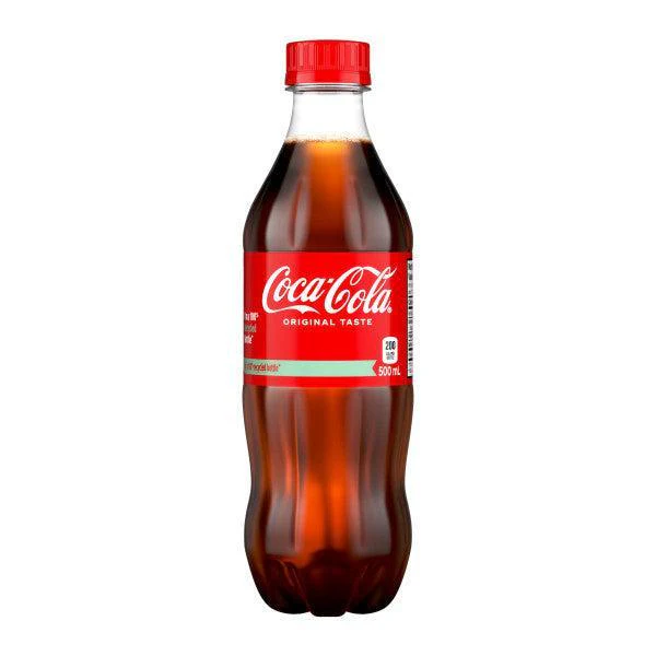 Coca Cola - Coke - Original - PET - Image 2