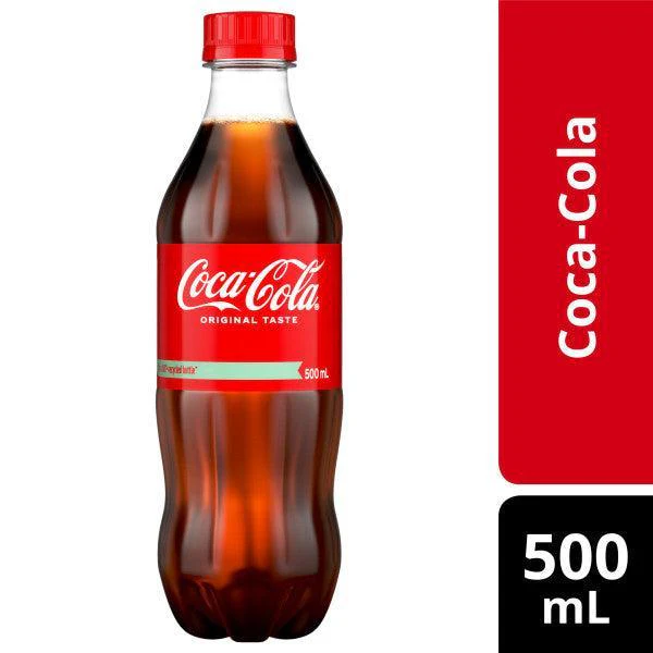 Coca Cola - Coke - Original - PET - Image 3