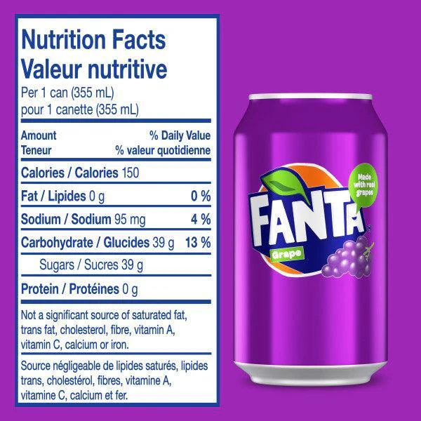 Fanta - Grape - Cans - Image 2