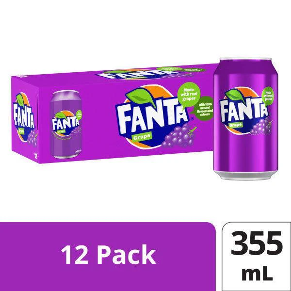 Fanta - Grape - Cans - Image 3