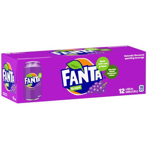 Fanta - Grape - Cans - Image 4