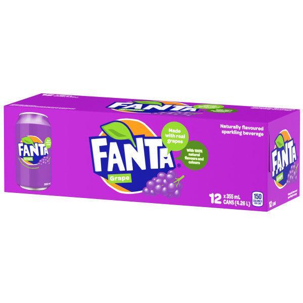 Fanta - Grape - Cans - Image 5