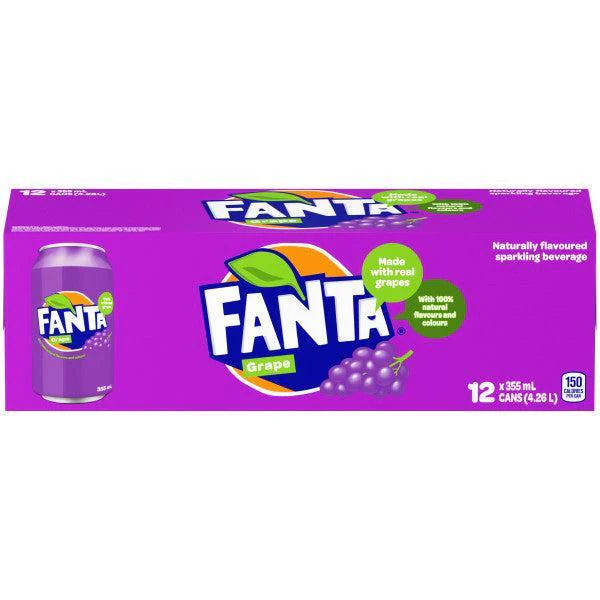 Fanta - Grape - Cans - Image 7