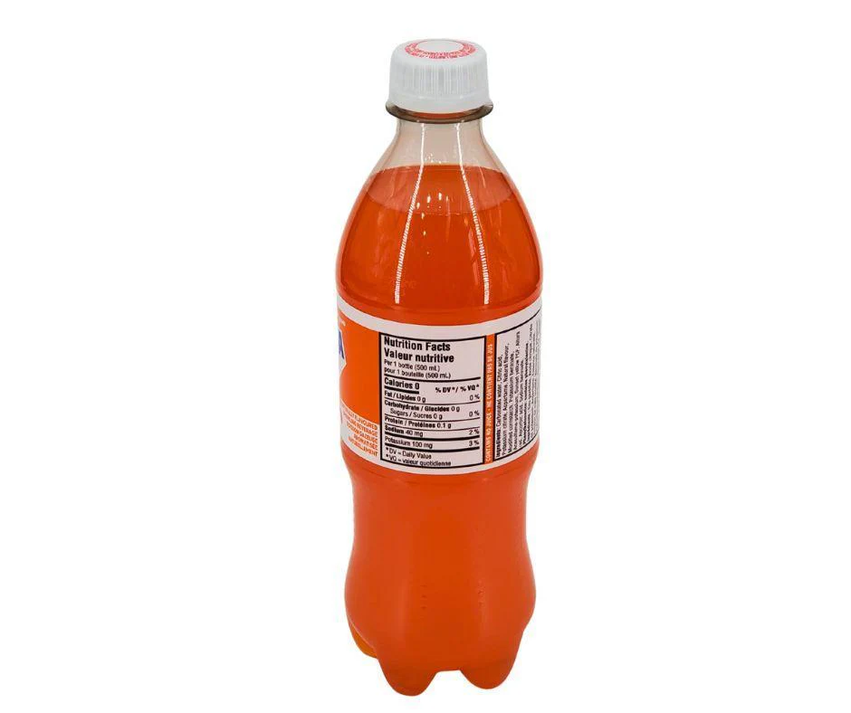 Fanta - Orange - Zero - PET - Image 2
