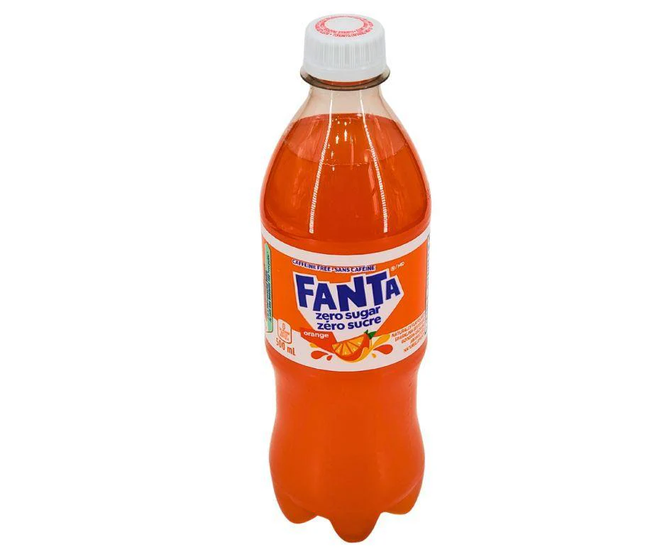 Fanta - Orange - Zero - PET - Image 3