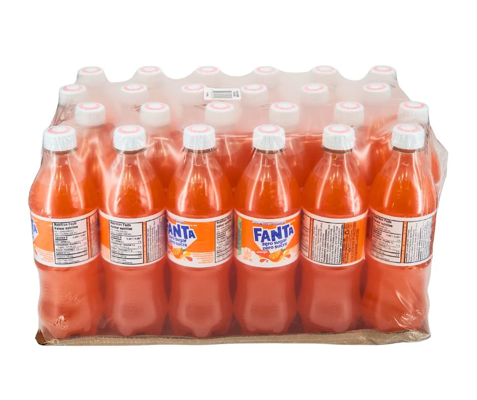 Fanta - Orange - Zero - PET - Image 4