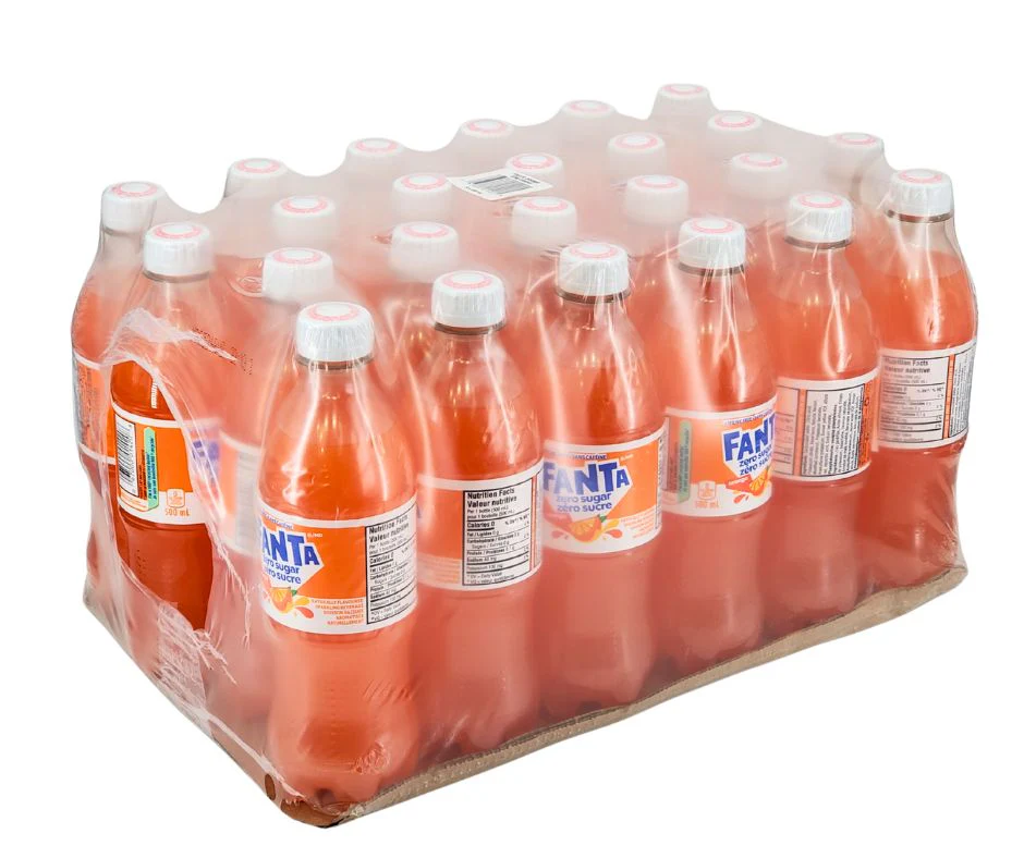 Fanta - Orange - Zero - PET - Image 5