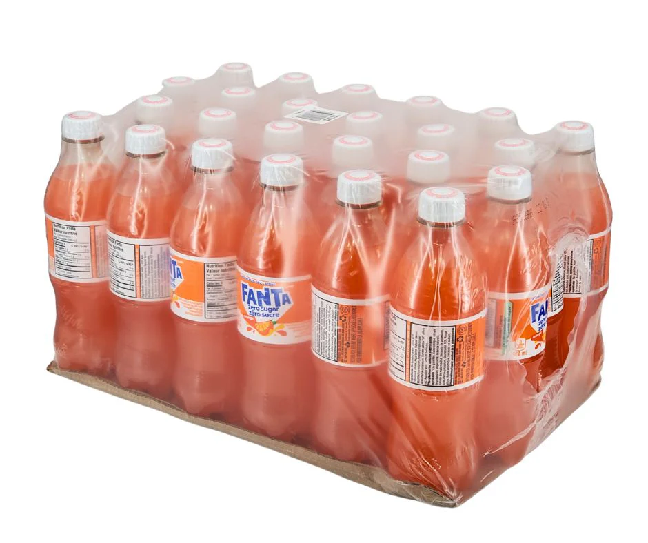 Fanta - Orange - Zero - PET - Image 6
