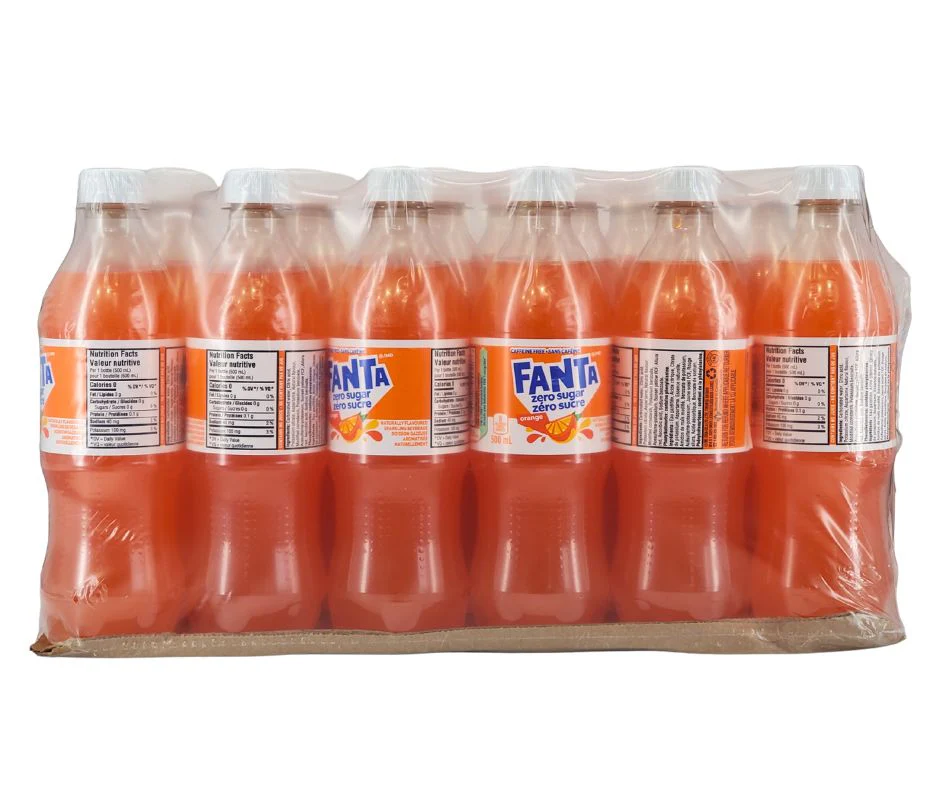 Fanta - Orange - Zero - PET - Image 7