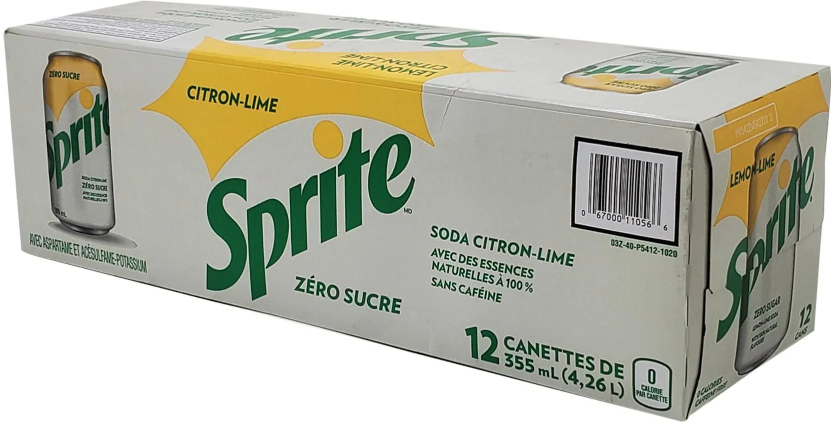 Coca Cola - Sprite - Zero - Cans - Image 2
