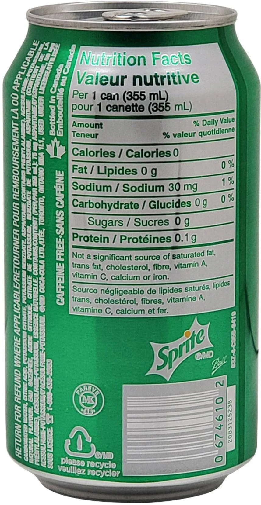 Coca Cola - Sprite - Zero - Cans - Image 3