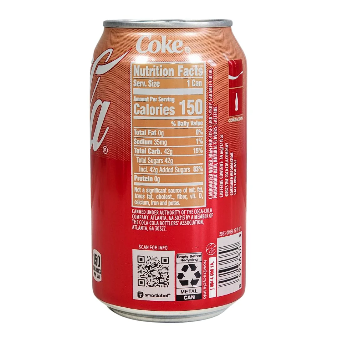 Coca Cola - Vanilla - Cans - Image 2