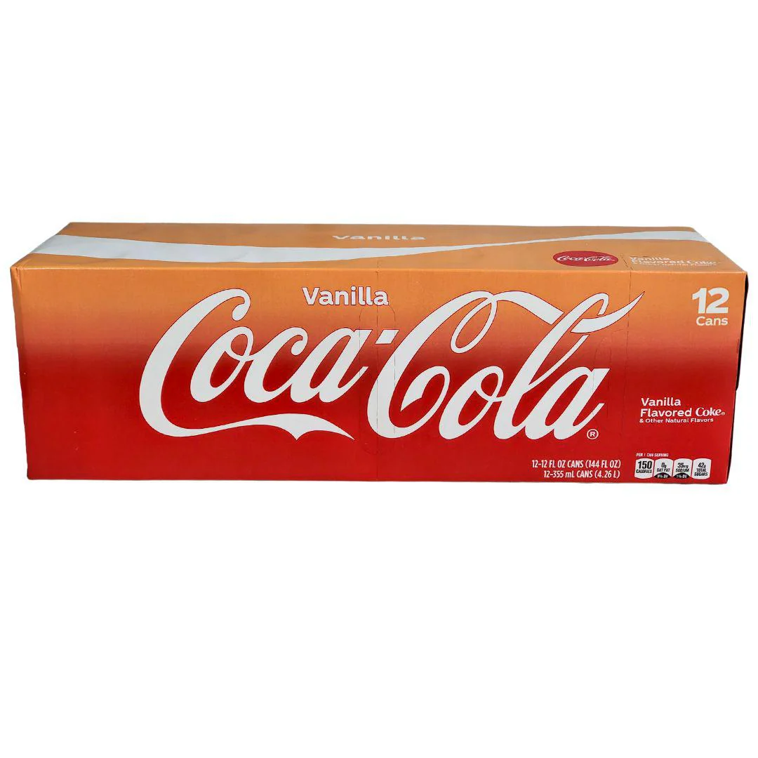 Coca Cola - Vanilla - Cans - Image 3
