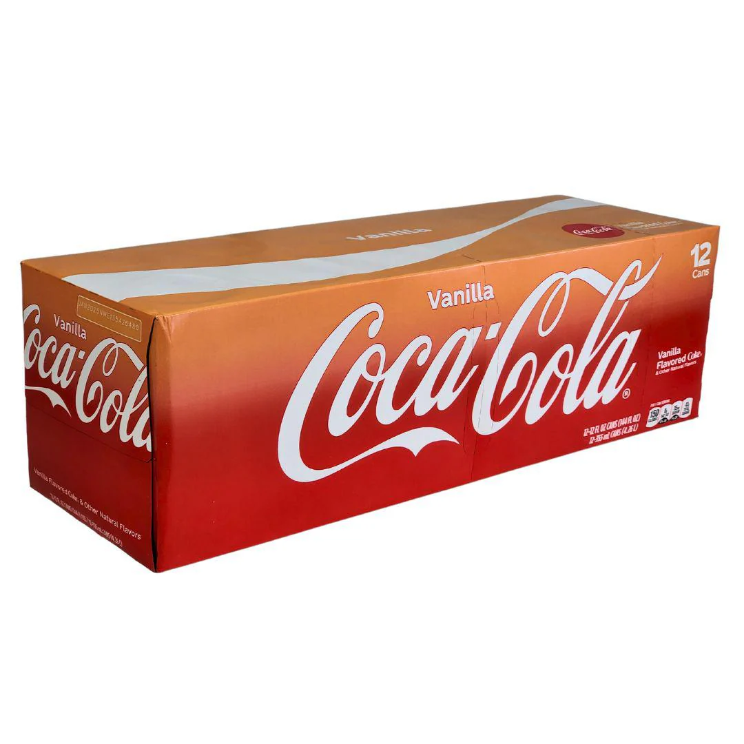 Coca Cola - Vanilla - Cans - Image 4