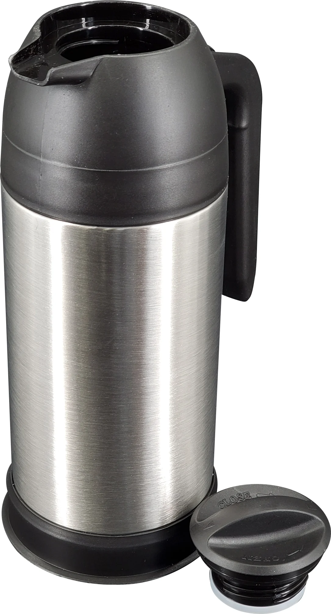 Coffee/Cream Server - 24oz - Insulated SS - Image 2