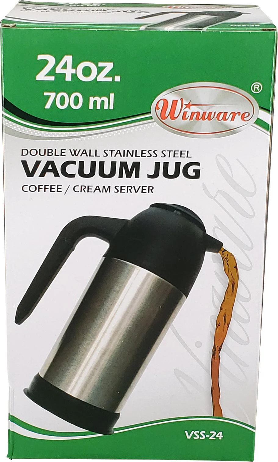 Coffee/Cream Server - 24oz - Insulated SS - Image 3