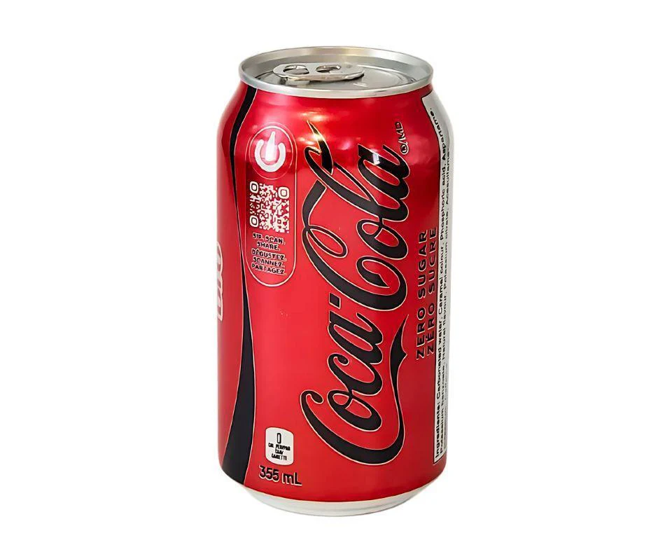Coca Cola - Zero Sugar - Cans - Image 2