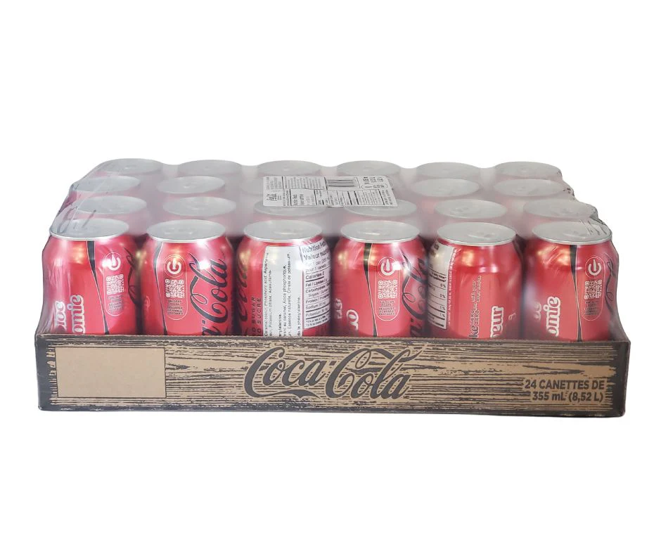 Coca Cola - Zero Sugar - Cans - Image 4
