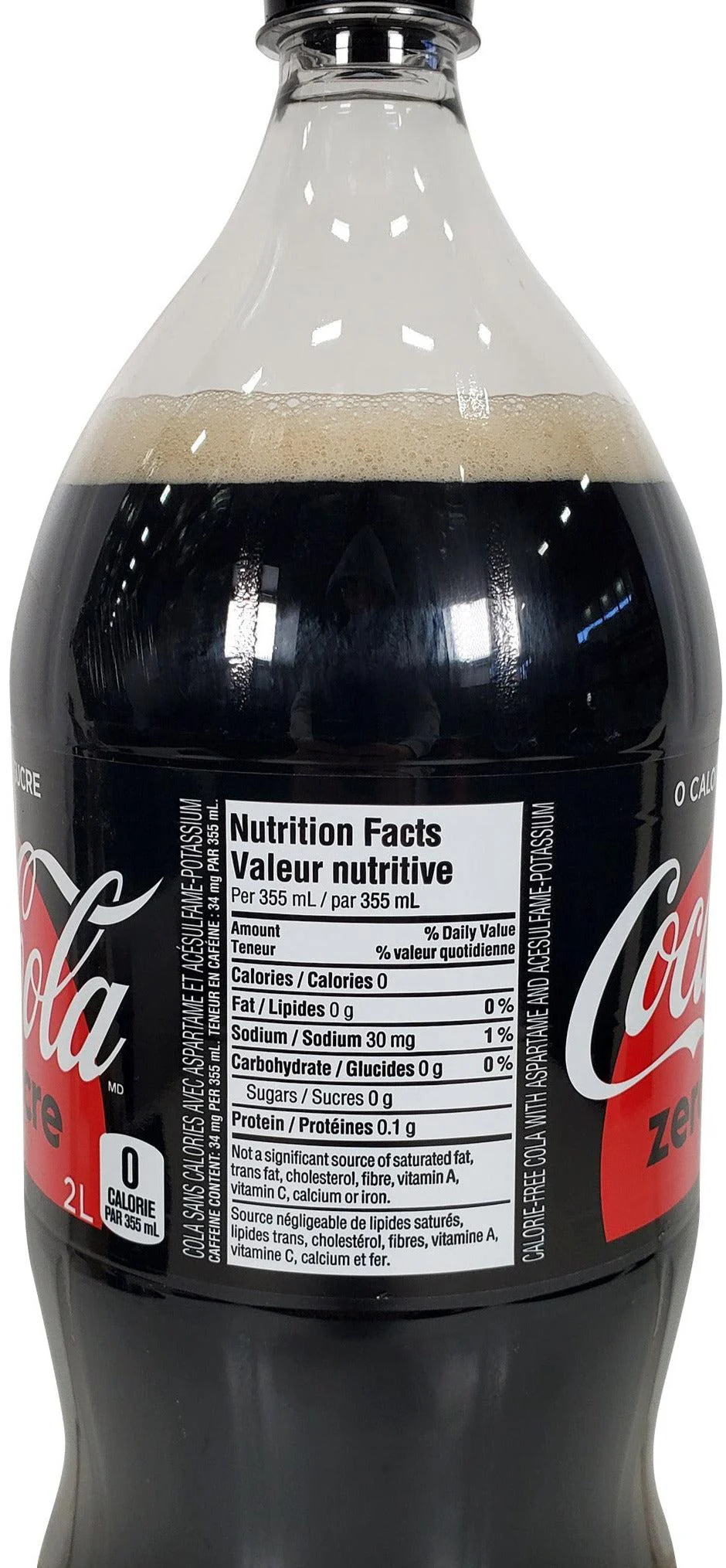Coca Cola - Zero Sugar - PET - Image 2