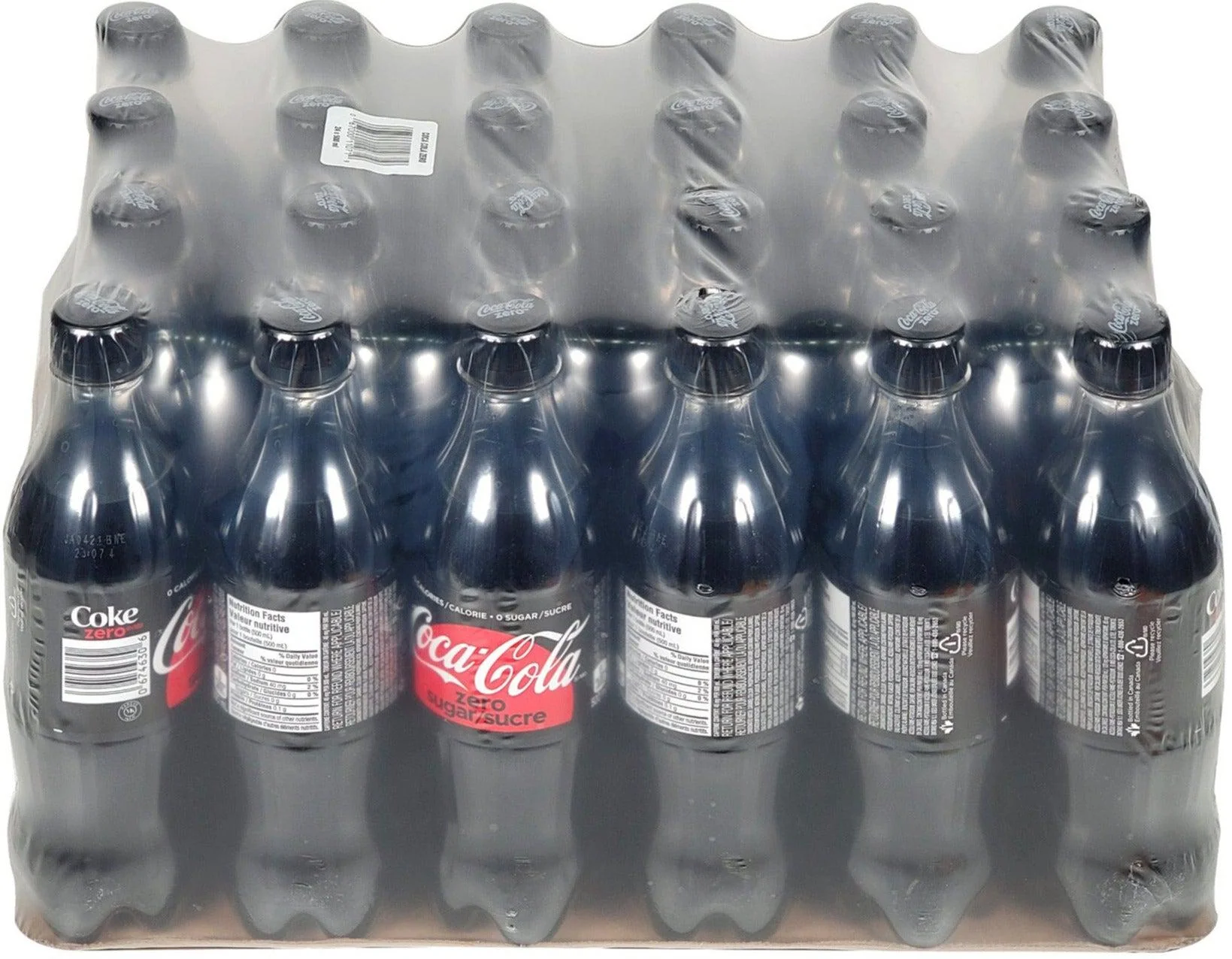 Coca Cola - Zero Sugar - PET - Image 3