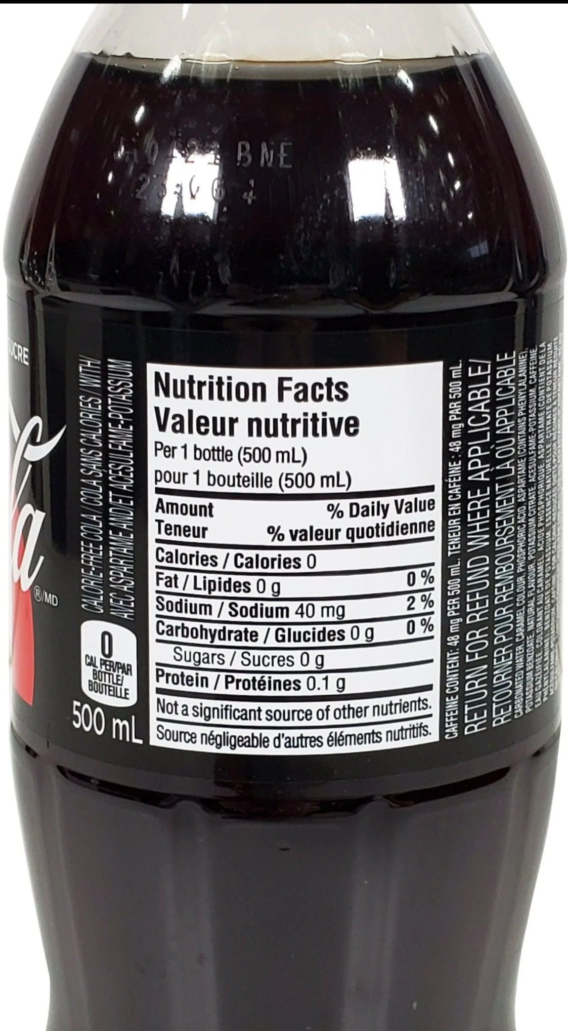 Coca Cola - Zero Sugar - PET - Image 4