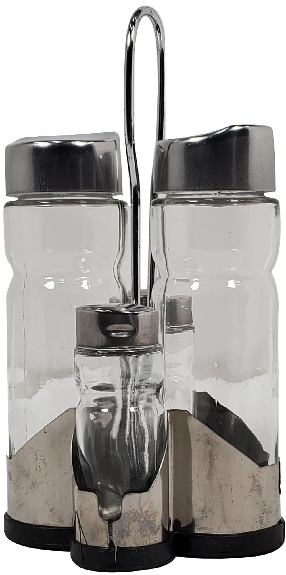 Condiment Set with Stand (4 Piece) - Image 6