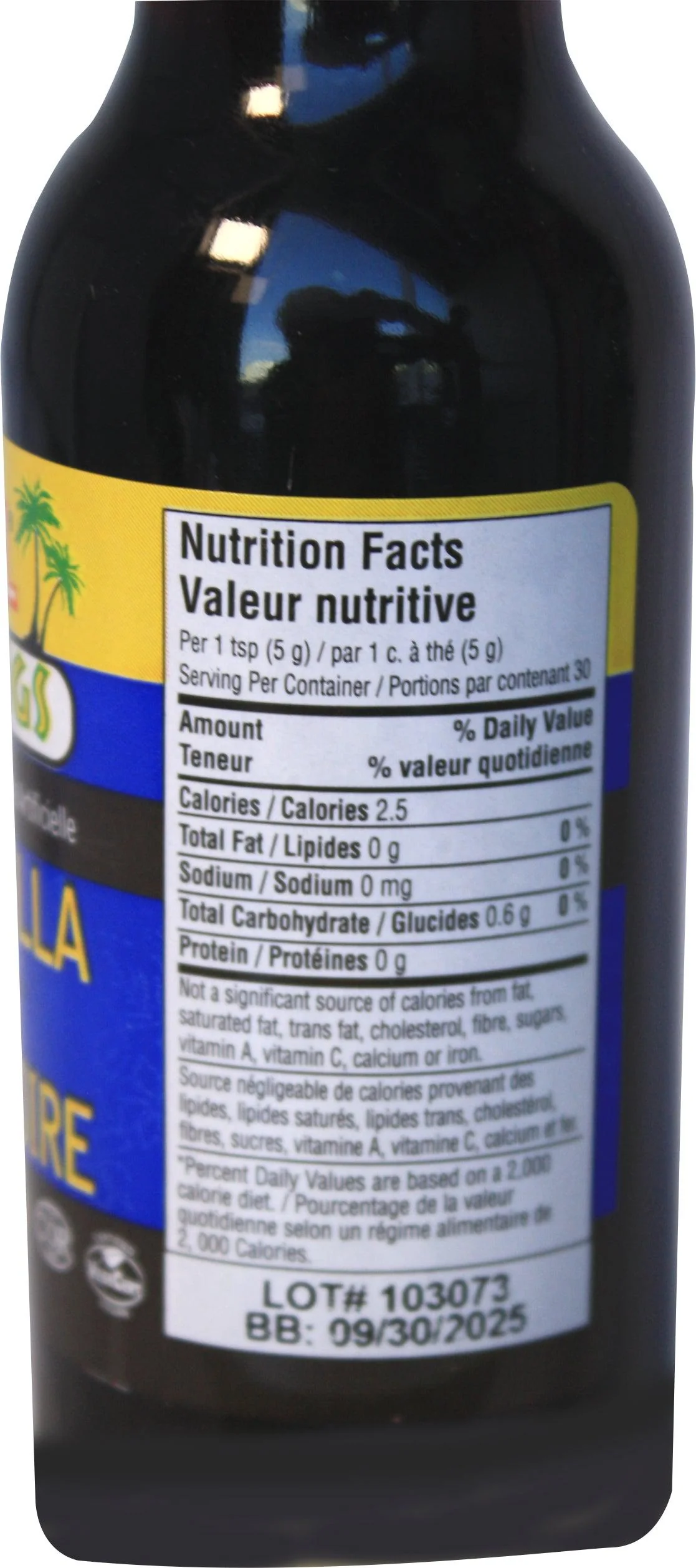 Cool Runnings - Dark Vanilla Extract - Image 2