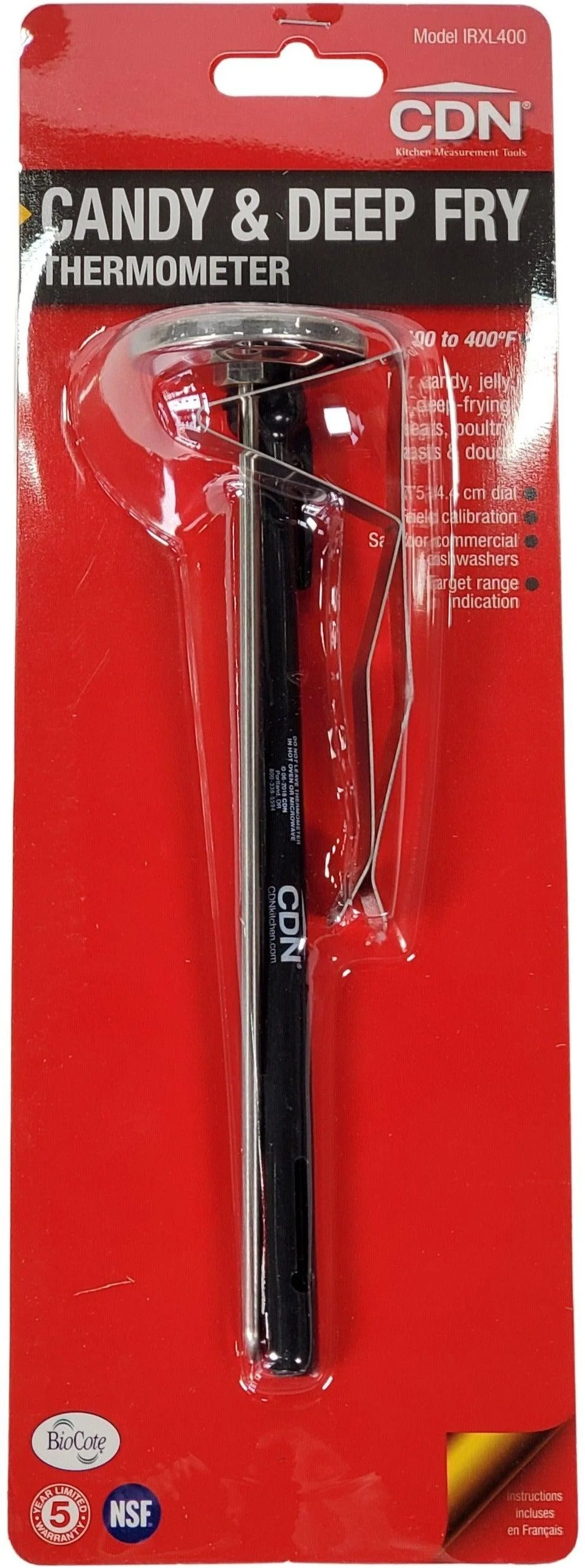 Cooler/Freezer Thermometer - 20 to 80F - Image 3