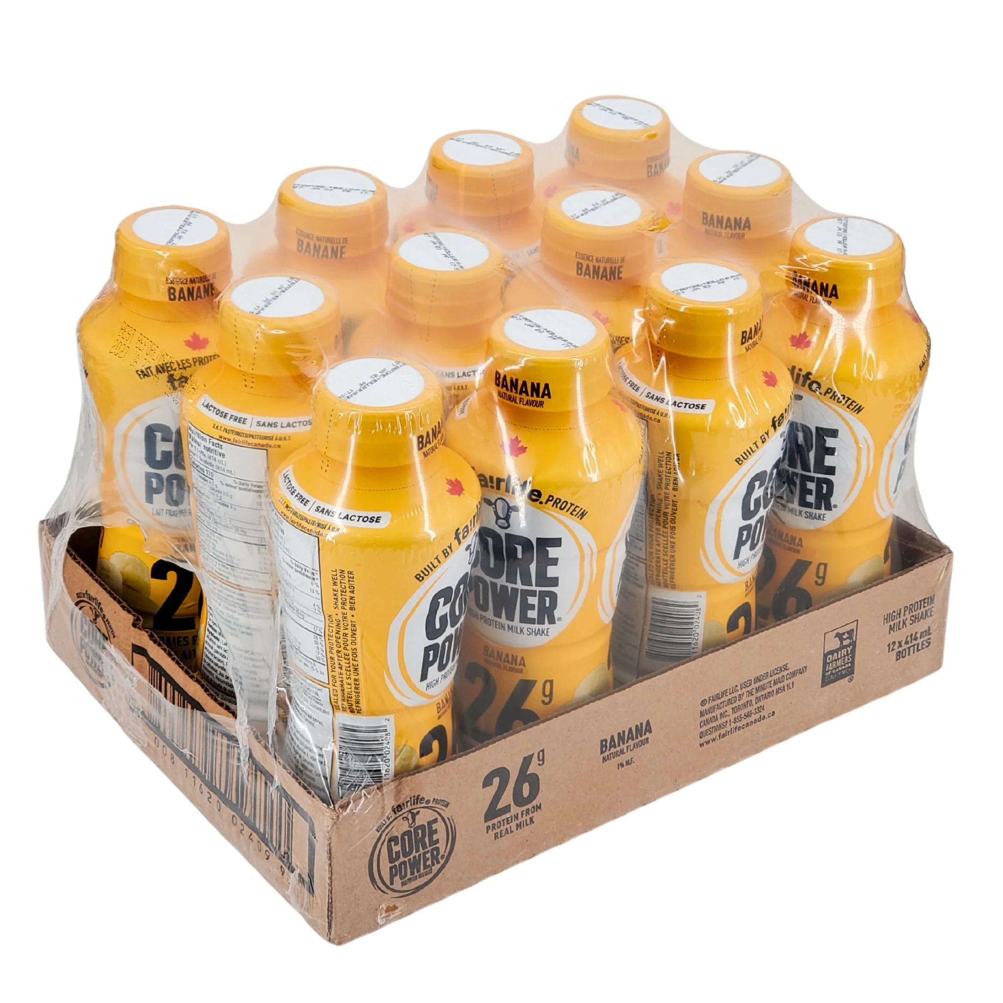 Core Power - Banana - Protein Milk Shake - Image 2