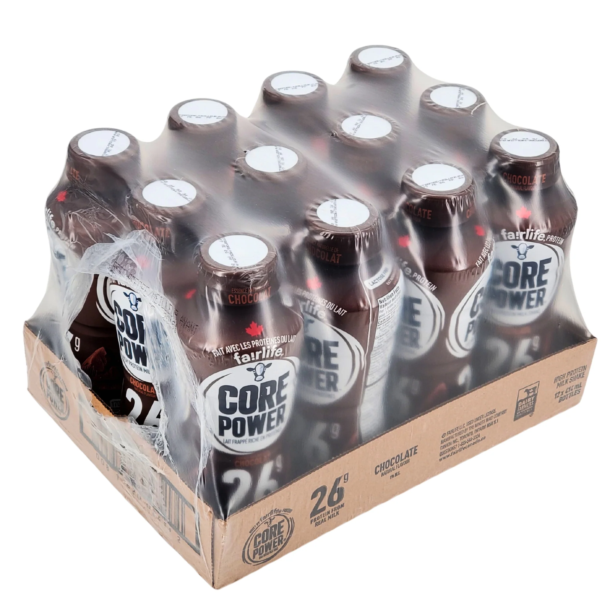 Core Power - Chocolate - Protein Milk Shake - Image 2