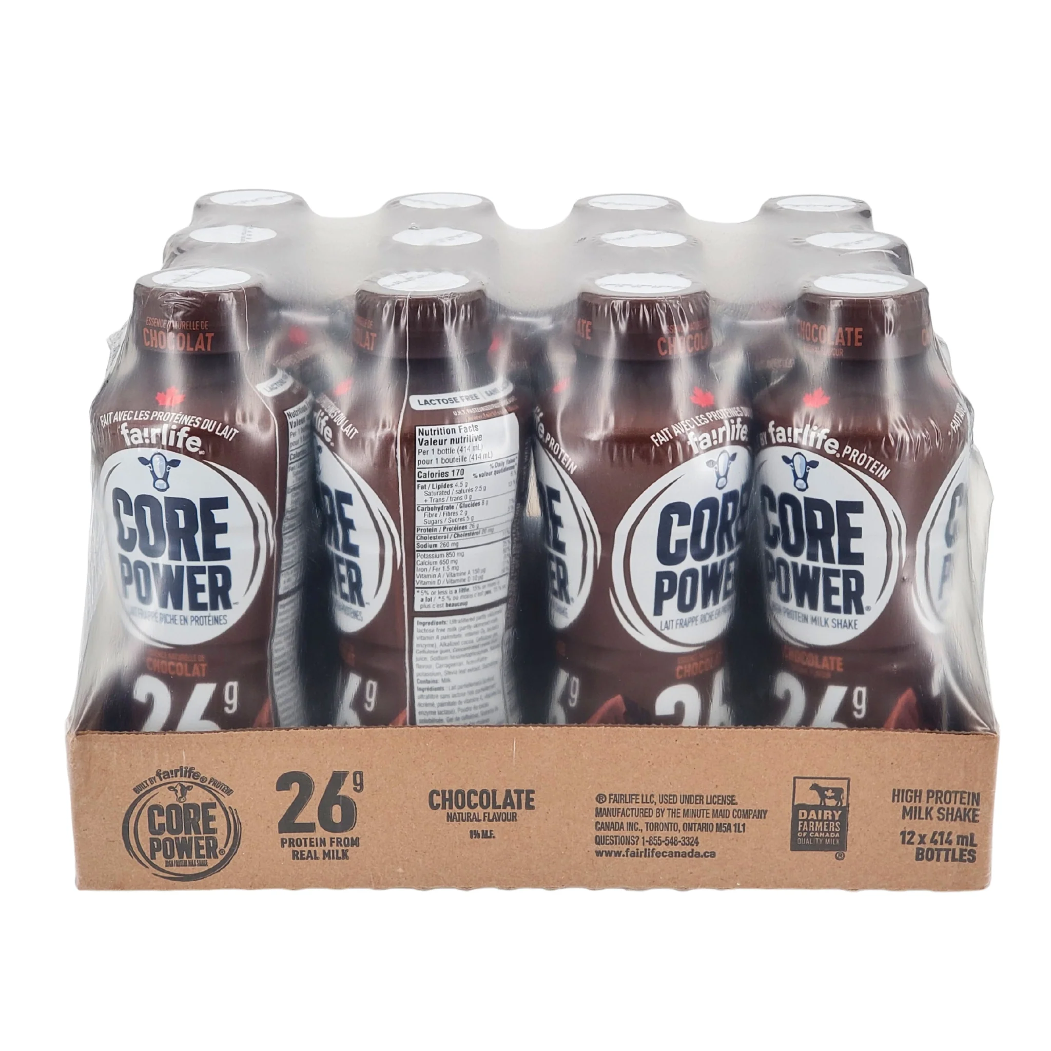 Core Power - Chocolate - Protein Milk Shake - Image 7