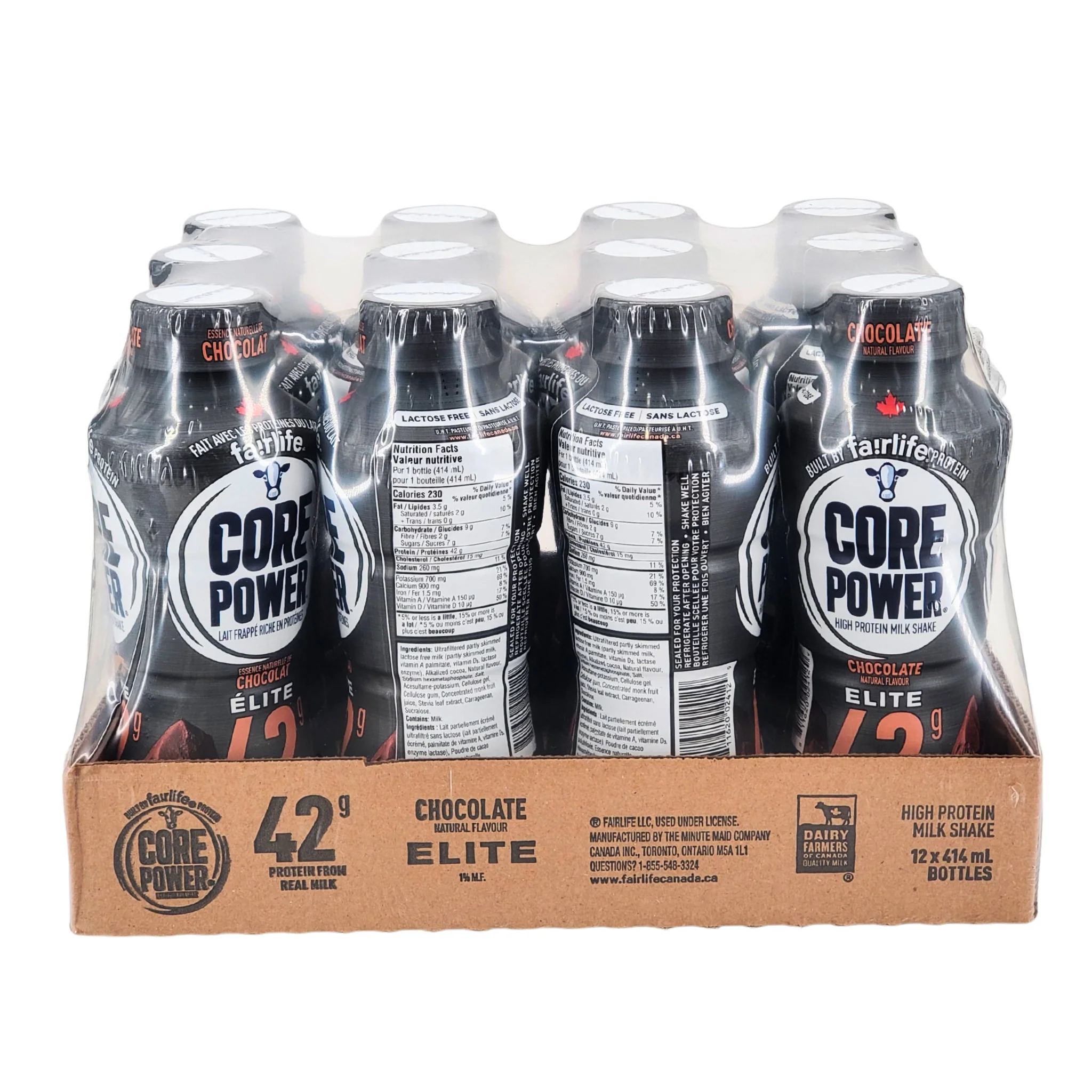 Core Power - Chocolate Elite - Protein Milk Shake - Image 6