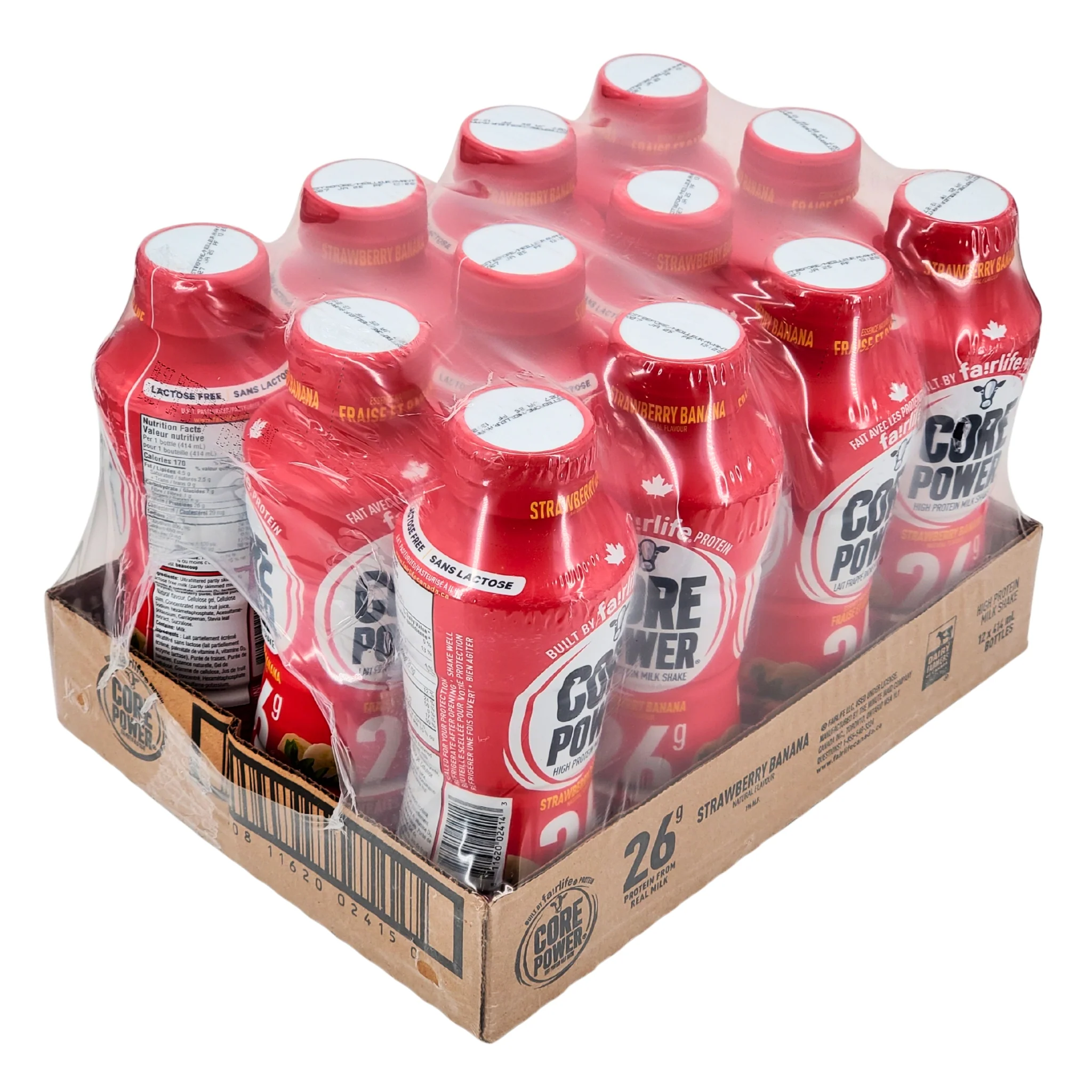 Core Power - Strawberry Banana - Protein Milk Shake - Image 2