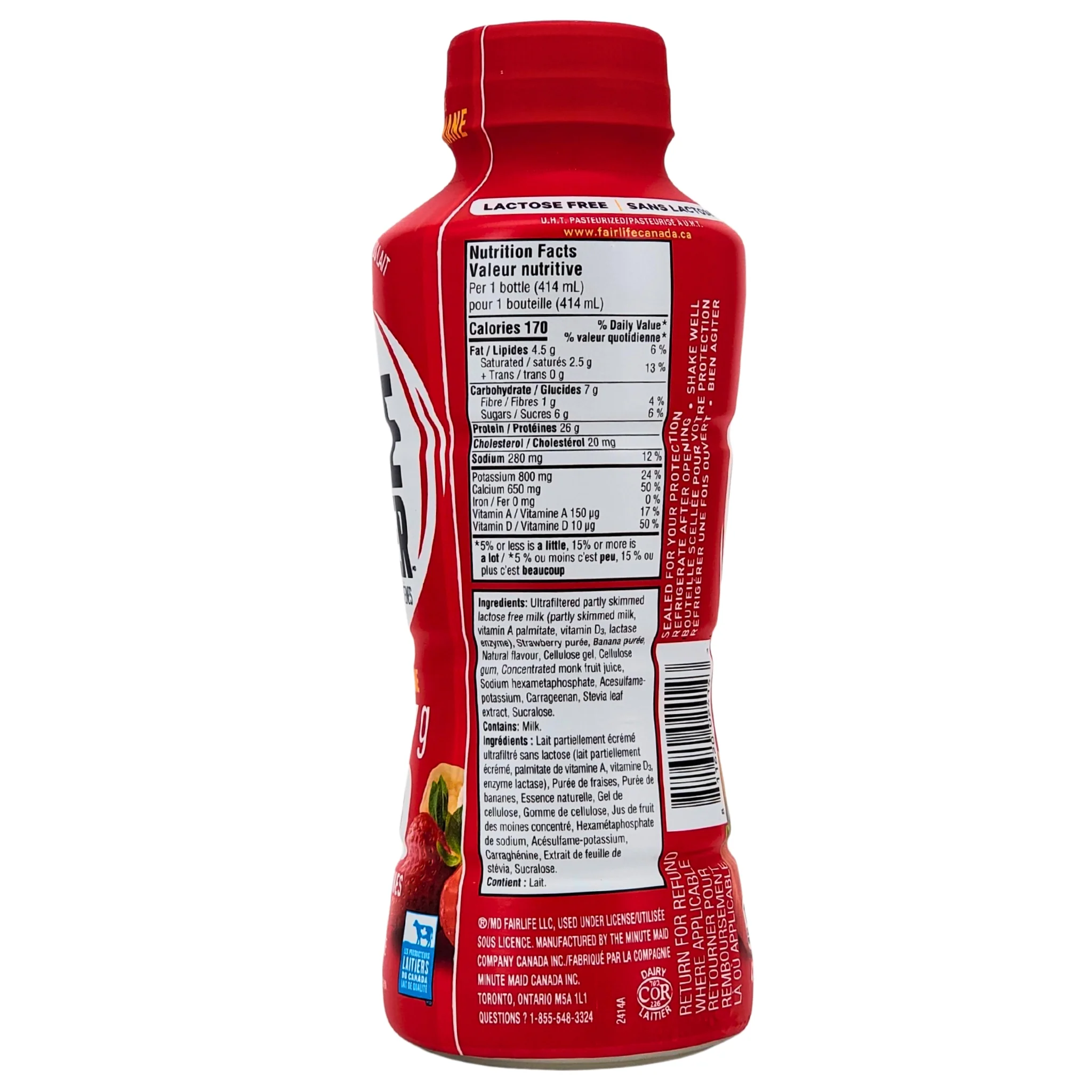 Core Power - Strawberry Banana - Protein Milk Shake - Image 4