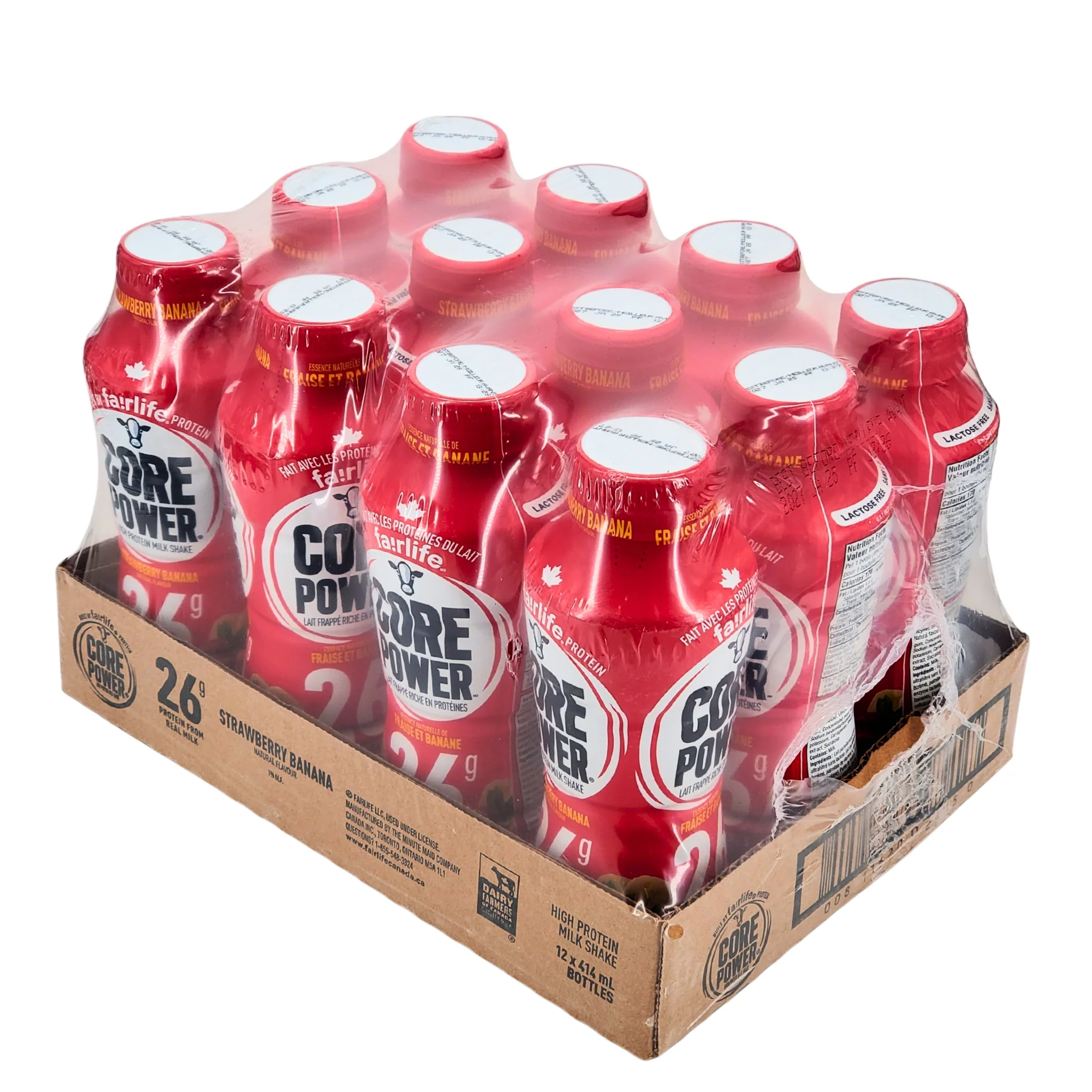 Core Power - Strawberry Banana - Protein Milk Shake - Image 5