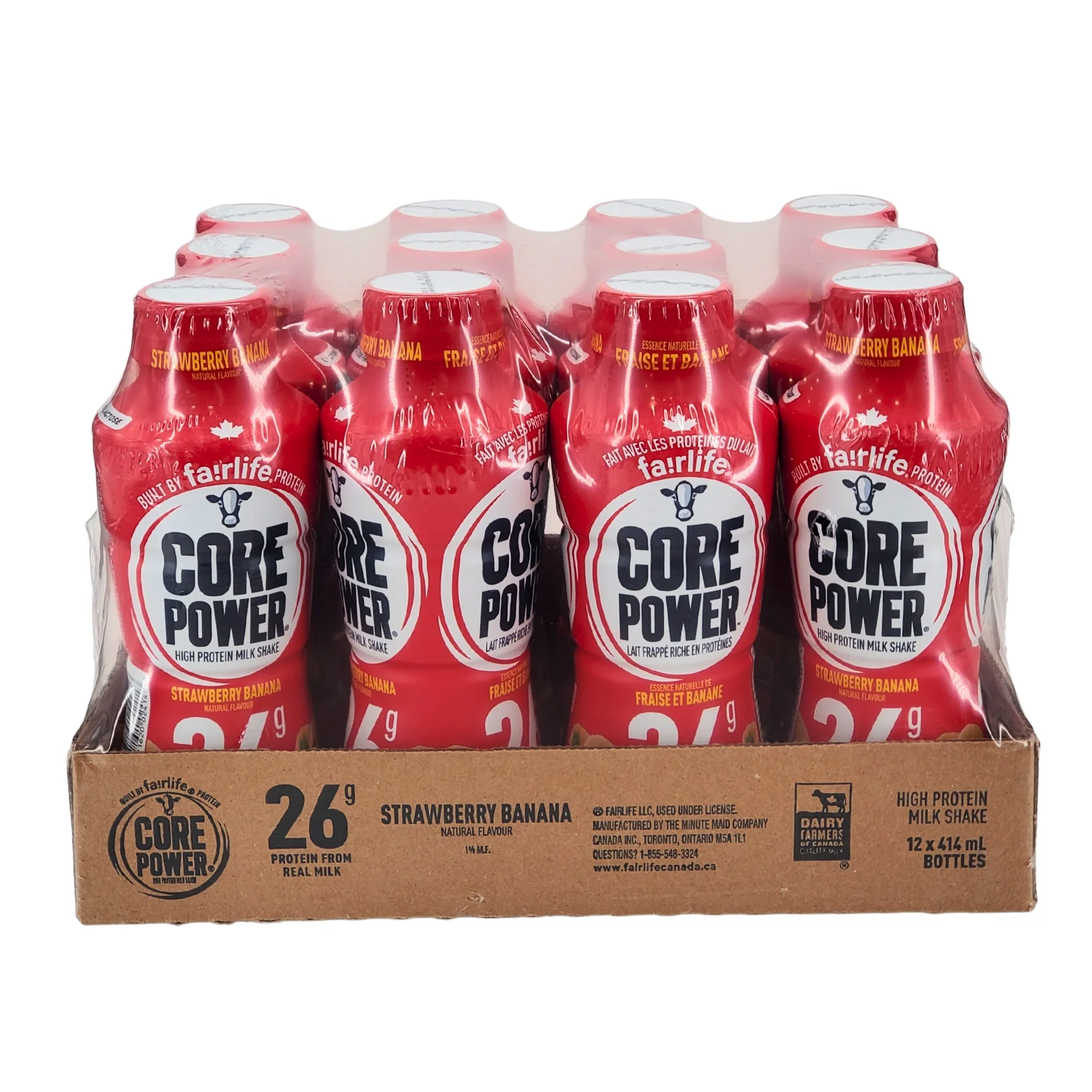 Core Power - Strawberry Banana - Protein Milk Shake - Image 6